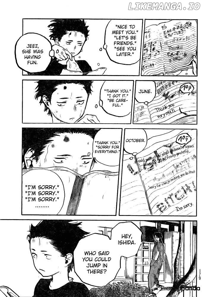 A Silent Voice, Chapter 1 image 38